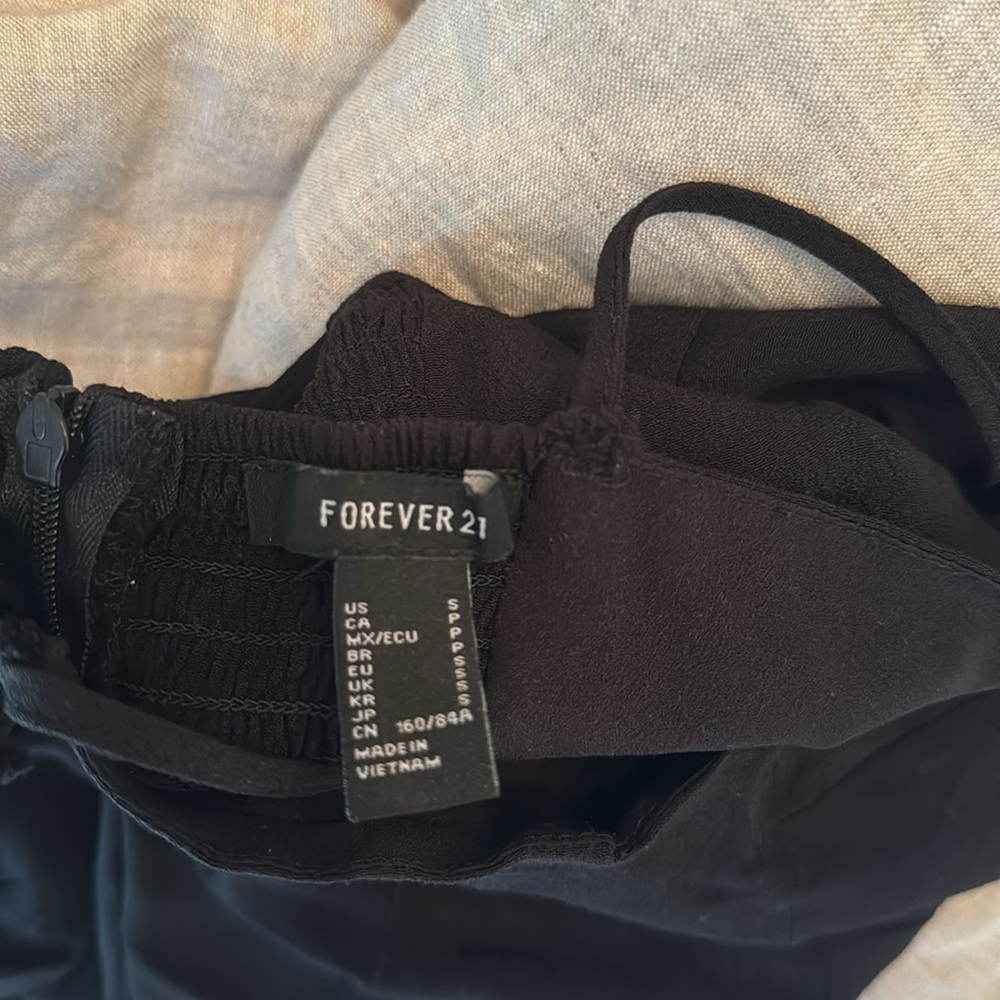 Forever 21 linen summer dress - Picture 5 of 7